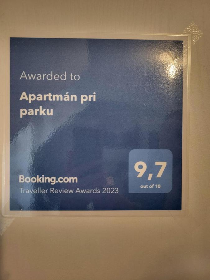 Apartmán pri parku Sered' Exterior foto